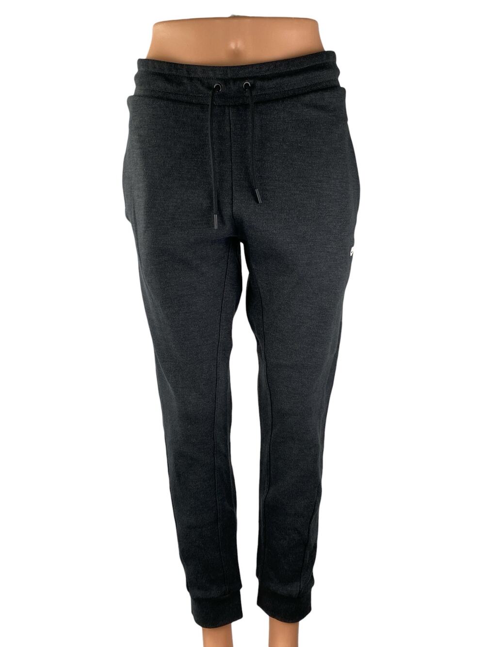 Nike Women's Black Drawstring Athletic Workout Running Jogger Sweat Pants Size S